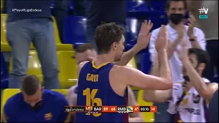 Pau Gasol: ACB Finals