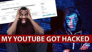 My YouTube Channel Got Hacked! and I Lost Everything...... Almost