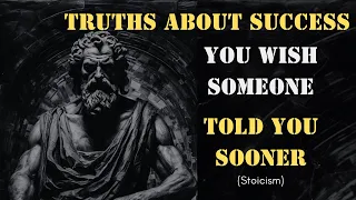 Success advice you didn't know you needed | Stoicism