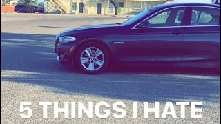 5 THINGS I HATE ABOUT MY BMW