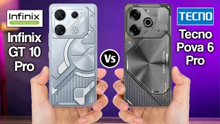 Infinix GT 10 Pro Vs Tecno Pova 6 Pro