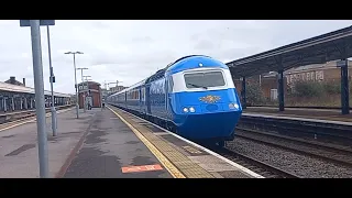 Some class 43 HST clips from 2023 and 2024