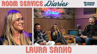 Laura Sanko on Her UFC Ascent, Jon Jones at Heavyweight & Islam Makhachev's Run | Morning Kombat RSD