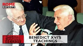 #Jesus and ties between faith and reason at the center of #BenedictXVI's teachings