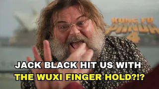 Interview with Jack Black turns into a fight