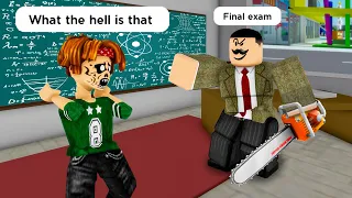 HELL SCHOOL 4 🏫 (ROBLOX Brookhaven 🏡RP - FUNNY MOMENTS)