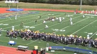 Carnegie Mellon Football at Allegheny Highlights 9-11-2010