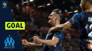 Goal Arkadiusz Krystian MILIK (63' - OM) STADE BRESTOIS 29 - OLYMPIQUE DE MARSEILLE (1-4) 21/22