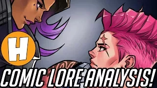 Overwatch Searching Comic - Lore and Story Analysis! | Hammeh