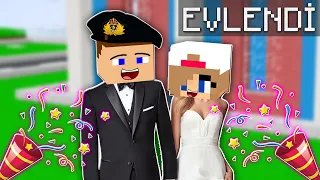 AYÇA VE BEBEK ASKER AŞIK OLDU EVLENDİ 🥰 - Minecraft ZENGİN FAKİR HAYATI