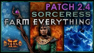 Patch 2.4 - THE FARM EVERYTHING SORCERESS