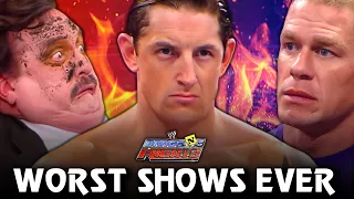 WWE Bragging Rights 2010 | WORST Wrestling Shows Ever