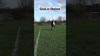 Papiss Cissé vs Chelsea Recreated