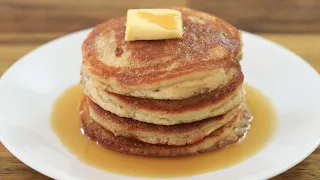 Fluffy Almond Pancakes | Gluten-Free & Keto Recipe