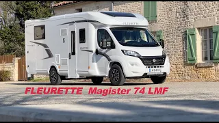 Camping car FLEURETTE Magister 74 LMF Edition 55