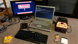 Famicom Disc System Game Re-Writing: Using FDS Loader to repair non-working Famicom Discs!