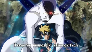 Munculnya Kekuatan Momoshiki - Boruto Two Blue Vortex Chapter 7 Terbaru 69