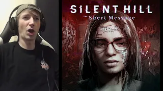 Silent Hill: The Short Message (PS5) Interactive Horror Experience Reaction (Full Playthrough)