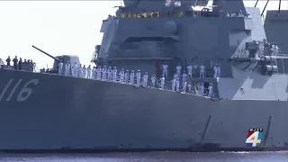 USS Donald Cook Calls Mayport Home