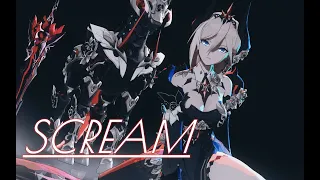 【Honkai Impact 3 MMD／4K／60FPS】Bianca Ataegina【SCREAM】