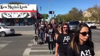 Walk for Freedom, Albuquerque