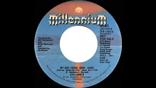 1981 Chilliwack - My Girl (Gone, Gone, Gone) (mono radio promo 45)