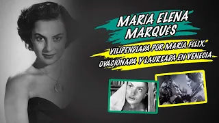 Vilipendiada por María Félix, ovacionada y laureada en Venecia …María Elena Marqués