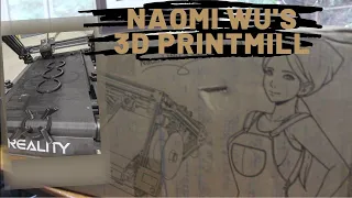 Creality Belt 3D Printer Kickstarter Unboxing
