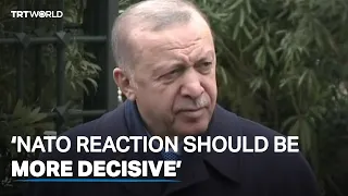 Türkiye’s President Erdogan on Russian attacks against Ukraine