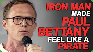 Iron Man Made Paul Bettany Feel Like a Pirate (Nothing Compares To The MCU)