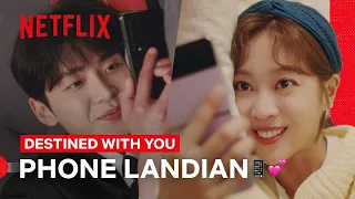 Rowoon and Bo-ah Flirt on the Phone 📱💕 | Destined With You | Netflix Philippines