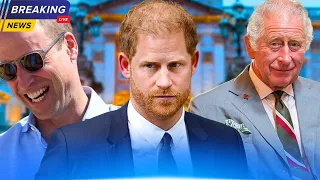 Prince Harry en PLEURS au profit de William : Cette décision de Charles III qui fait du mal