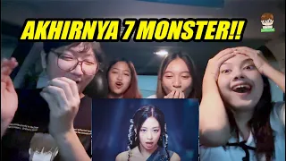 BABYMONSTER - ‘SHEESH’ M/V Reaction [ MERINDING!! ]