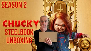 Chucky Season 2 Limited Edition SteelBook Unboxing