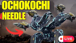 Insane! Ochokochi Needle Worth It? (War Robots) Justice Hunt Update 9.4 + Winners #WarRobots