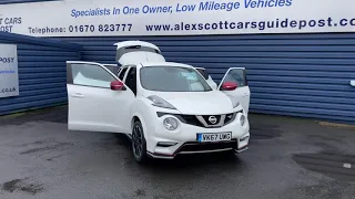 2017 67 Nissan Juke nismo rs 1.6 dig-t