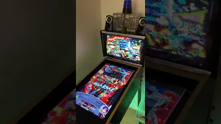 WIP Mini Pincab Virtual Pinball Machine