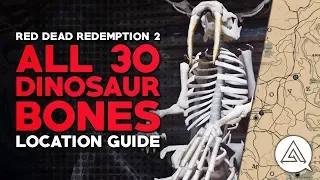 Red Dead Redemption 2 | All 30 Dinosaur Bones Location Guide & Reward