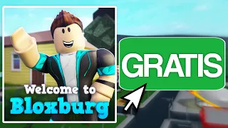 BLOXBURG SERÁ GRATIS! (CONFIRMADO)