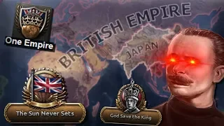 MY STRANGE ADDICTION TO LOSING IN HOI4 SINGLEPLAYER! ONE EMPIRE ACHIEVEMENT RUN! - HOI4 UK