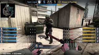 IEM Katowice 2019 CS:GO | Legends Stage Round 2 Match 7 | Team Liquid vs. NiP