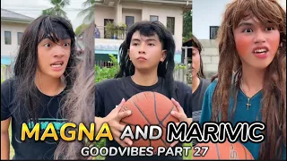 MAGNA AND MARIVIC | EPISODE 27 | FUNNY TIKTOK COMPILATION | GOODVIBES @vincentjamesnetevlog