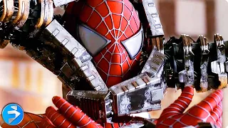 Dr. Octopus Attacca la Banca | SPIDER-MAN 2 | Tobey Maguire vs Alfred Molina