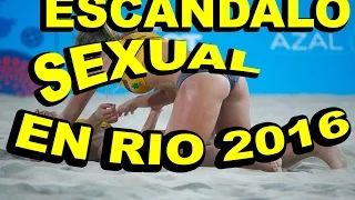 POR ESCÁNDALO SEXUAL ES EXPULSADA DE LOS OLÍMPICOS | RÍO 2016