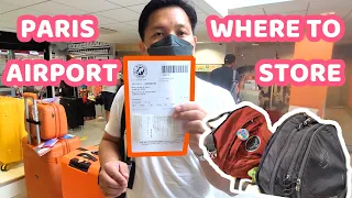 S3 E3 WANT TO STORE YOUR LUGGAGES AT CDG AIRPORT? HERE IT IS! [SUB ENGLISH/MALAY/CHINESE]