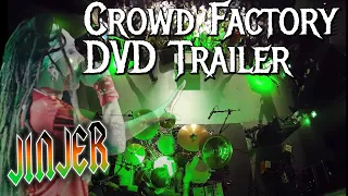 JINJER - Crowd Factory Official DVD trailer - JTMM Reaction