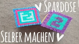 DIY ✿ Spardose selber machen ✿ Spadose basteln ✿ Do it yourself ✿ Crafts for Kids