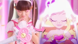 Majimajo Pures x Lolirock - Changing Transformations + Attack (Fanmade)