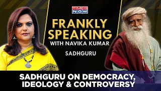 Sadhguru Interview: Guru's Democracy Canvas | Unity, Privacy & Mosaic Of Insights | Frankly Speaking