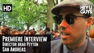 Director Brad Peyton San Andreas World Premiere Interview